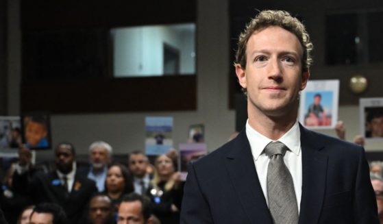 Meta CEO Mark Zuckerberg, seen in a January photo, announced Tuesday he plans to discontinue using "fact-checkers" on Facebook and Instagram.