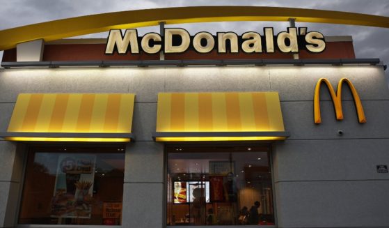 A McDonald’s restaurant is pictured in Omaha, Nebraska, on Oct. 23.