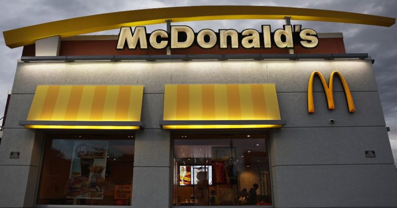 A McDonald’s restaurant is pictured in Omaha, Nebraska, on Oct. 23.