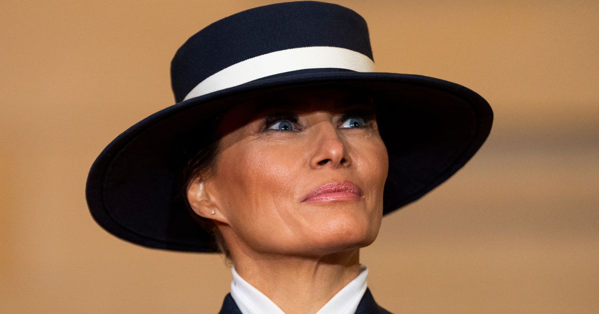 Melania Trump’s Hat Sends a Bold Message: ‘Those Days Are Over’