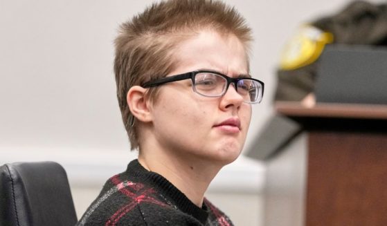 Morgan Geyser appears in a Waukesha County, Washington, courtroom on Jan. 9.