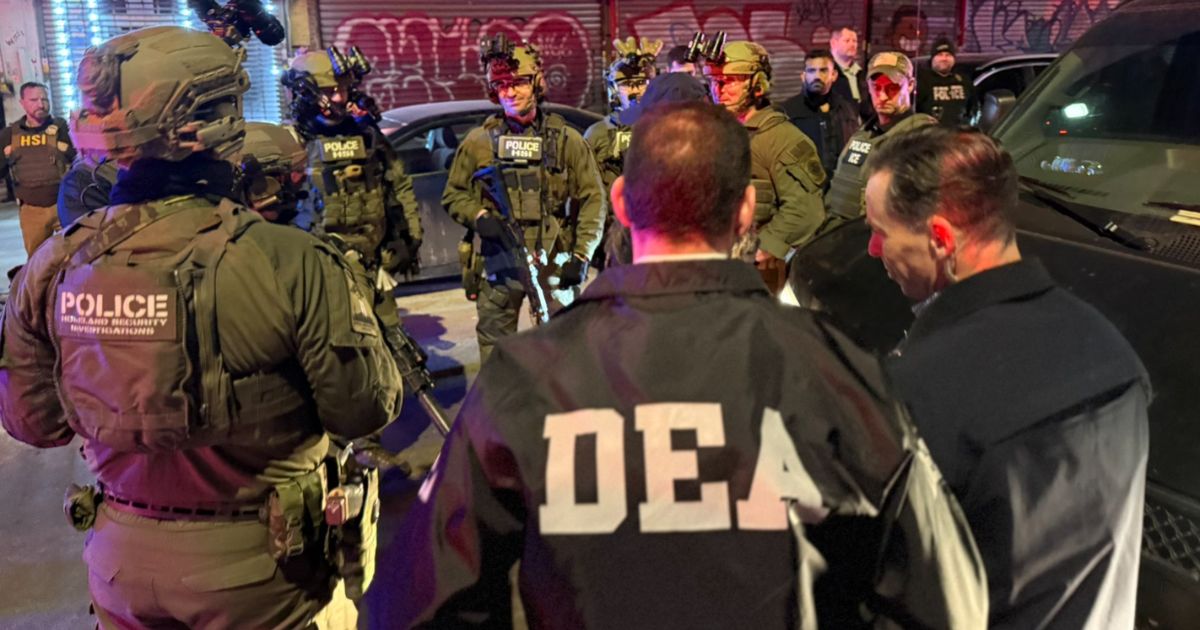 On Tuesday raids were conducted across New York City, which took about 30 illegal immigrant criminals off the streets.