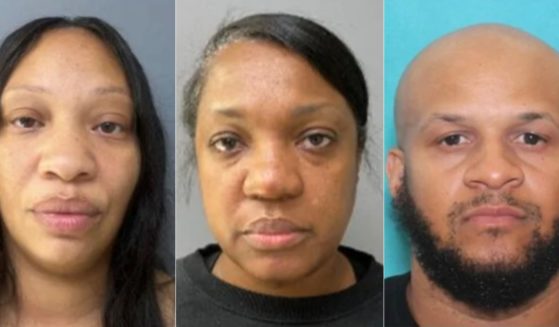 Sherrilynn Hawkins, left; Loretta Harris, center; and Vernon Hatchett, right, were charged with neglect after 21-year-old Tylim Hatchett, who was deaf and blind and used a wheelchair, died at just 59 pounds.