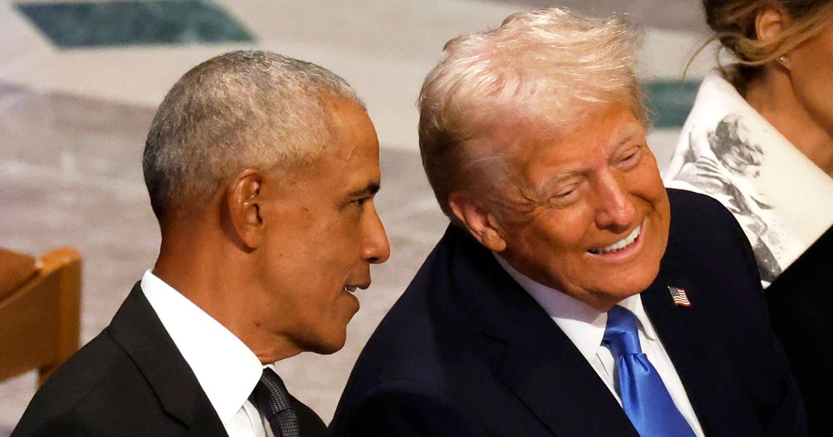 Trump Explains His Viral Interaction with Obama at Jimmy Carter’s Funeral