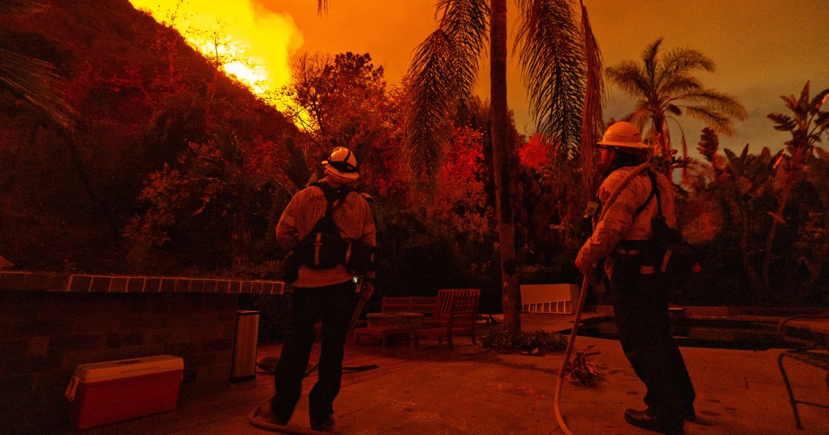 Los Angeles Fires Expose Serious Downside of Electric Vehicles