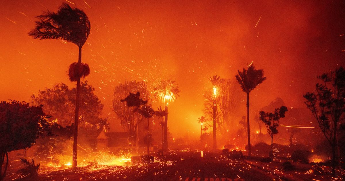 LA Residents Rage Against Absent Mayor as Wildfires Cause Devastation: ‘Where Are You?’