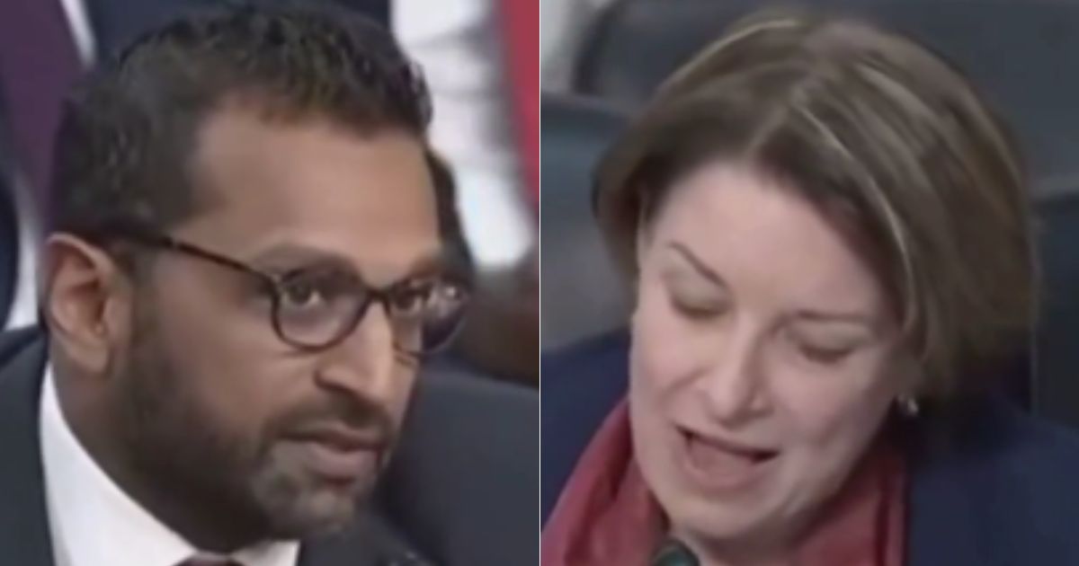 Kash Patel Stuns Klobuchar When He Puts Her on a Timer: ‘You’ve Got Two Minutes’