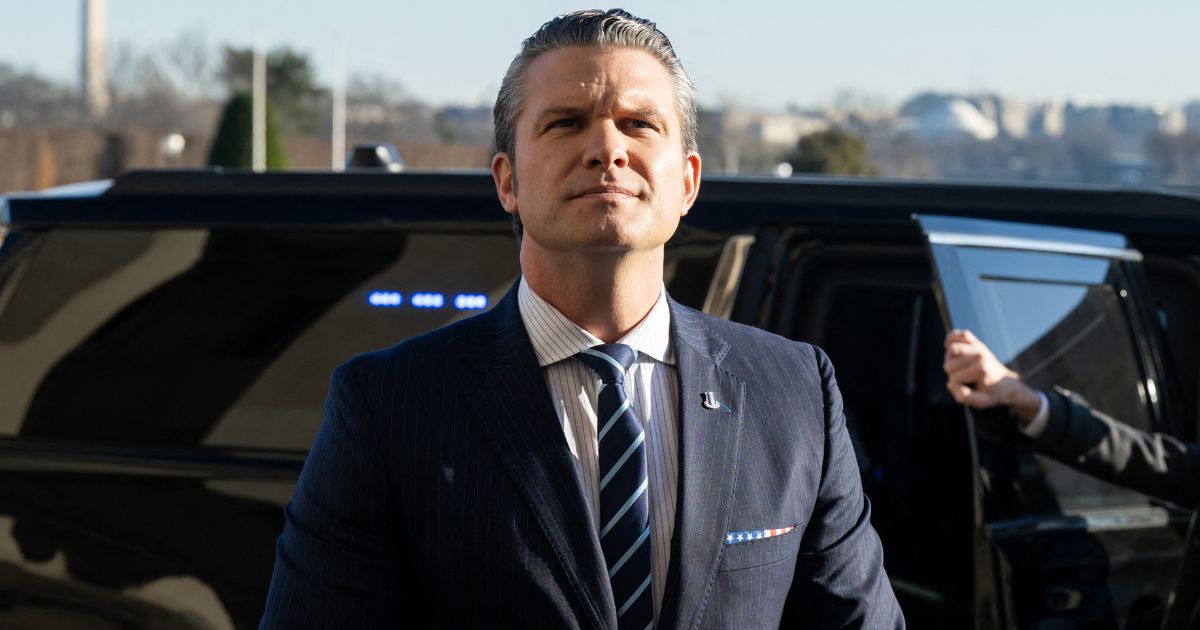 Pete Hegseth Spurns Biden Admin’s Woke Military Base Names as He Enters Pentagon