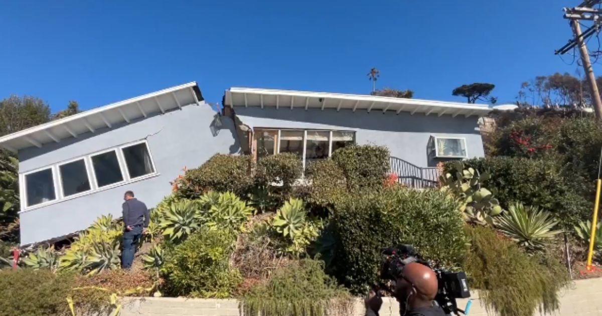 Heartbreaking: Modest Little Home Survives LA Fires, Just to Be Ripped in Two the Next Day