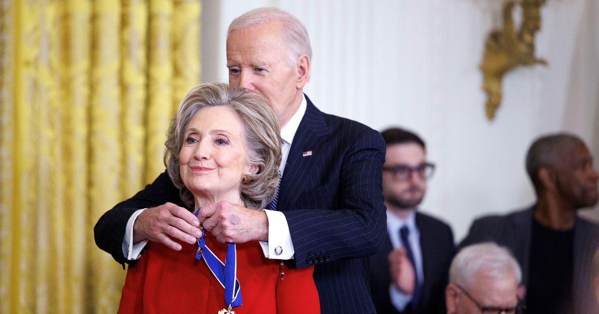 Biden Grants Highest Civilian Honor to George Soros, Hillary Clinton During Final Days in Office