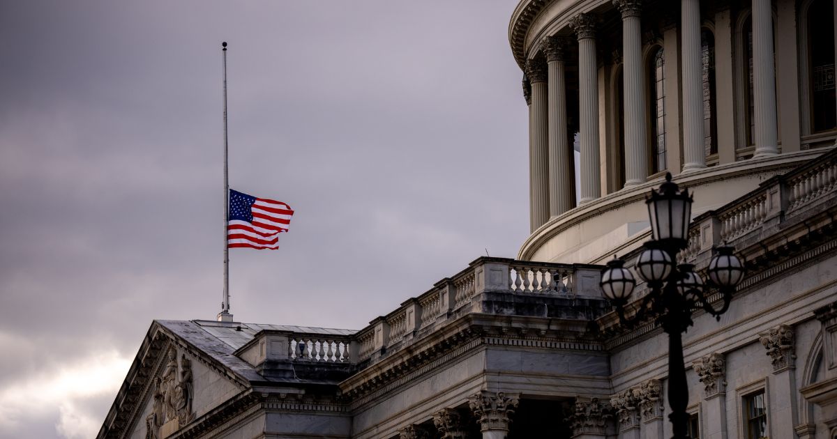 Trump Learns Biden’s Order Lowers Flags to Half-Staff During His Inauguration: ‘Let’s See How It Plays Out’