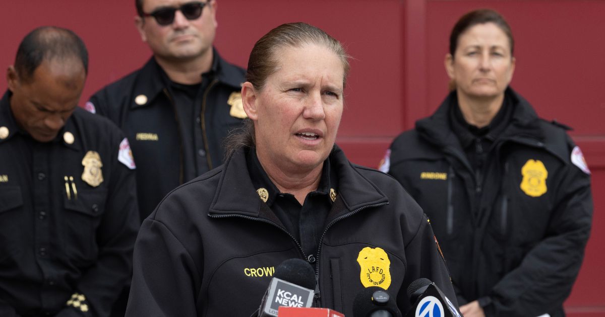 Weeks Before LA Fires Exploded, Dept Insider Filed Suit Accusing Chief Crowley of Wildly Improper Behavior