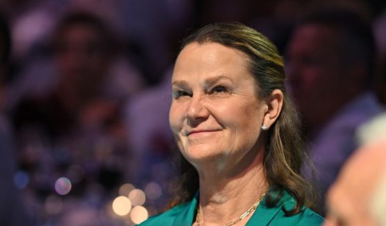 Pam Shriver attends the International Tennis Hall of Fame Legends Ball Honoring Billie Jean King at Cipriani 42nd Street on September 09, 2023 in New York City.