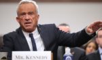 Secretary of Health and Human Services Secretary nominee Robert Kennedy Jr. estifies during his Senate Finance Committee confirmation hearing at the Dirksen Senate Office Building in Washington, D.C., on Wednesday.