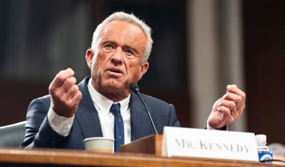 Secretary of Health and Human Services nominee Robert F. Kennedy Jr. speaks Wednesday during a Senate Finance Committee confirmation hearing in Washington, D.C.