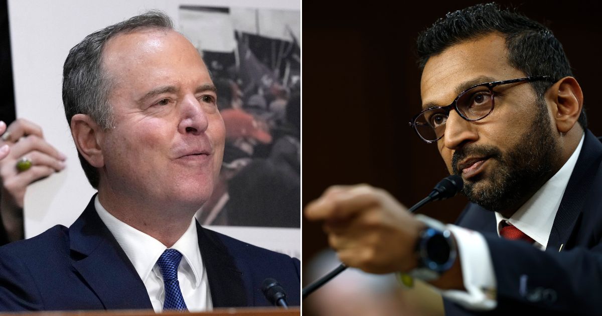 Watch: Adam Schiff Becomes Agitated When Kash Patel Refuses to Play Along with His Confirmation Hearing Stunt