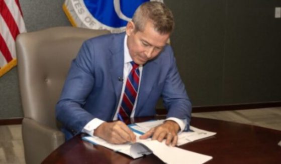 Transportation Secretary Sean Duffy signs his first memorandum in his new position, which will redo the Corporate Average Fuel Economy standards, leading to lower car prices and the elimination of EV mandates.