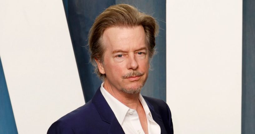 David Spade, seen in a 2022 photo, offered a reward for the capture and conviction of Los Angeles-area arsonists.