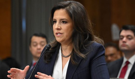 U.S. Representative Elise Stefanik, a Republican from New York, testifies before the Senate Foreign Relations Committee on her nomination to be Ambassador to the United Nations, on Capitol Hill in Washington, D.C., January 21, 2025.