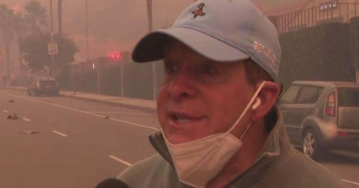 While Most LA Stars Fled, Actor Steve Guttenberg Manned Up, Began Helping Firefighters in Middle of Emergency