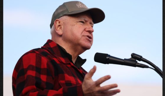 Failed Democratic Vice Presidential candidate Tim Walz tried to one-up President-elect Donald Trump in a social media post, but his mocking remark backfired.