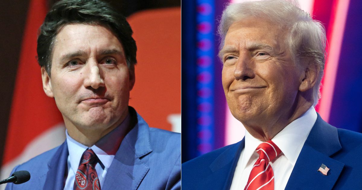 After months of struggling, Canadian Prime Minister Justin Trudeau, left, became a target for President-elect Donald Trump, right, and new reports indicate Trudeau will step down from his position within days.