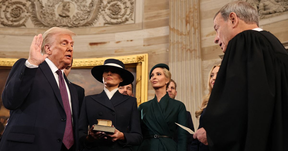 Trump Sworn In Using 2 Different, Very Special Bibles