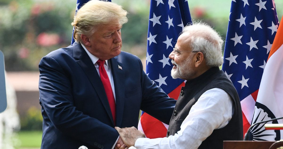 Trump Effect: India Agrees to Take Back Every One of Its Citizens Illegally Living in the U.S.