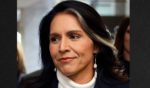 Former Democratic congresswoman from Hawaii Tulsi Gabbard, President Donald Trump's nominee to be Director of National Intelligence, is seen in a December photo arriving for a meeting with GOP Sen. Mike Rounds of South Dakota on Capitol Hill in Washington, D.C.