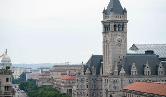 The Waldorf Astoria in Washington, DC, on July 25, 2024.