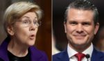 Pete Hegseth did not seem bothered by Massachusetts Democratic Sen. Elizabeth Warren's attempt to ask a "gotcha" question during his hearing for nomination as President-elect Donald Trump's secretary of defense.