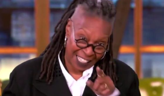 Wednesday on "The View," co-host Whoopi Goldberg attacked White House press secretary Karoline Leavitt for her comments on wokeness.