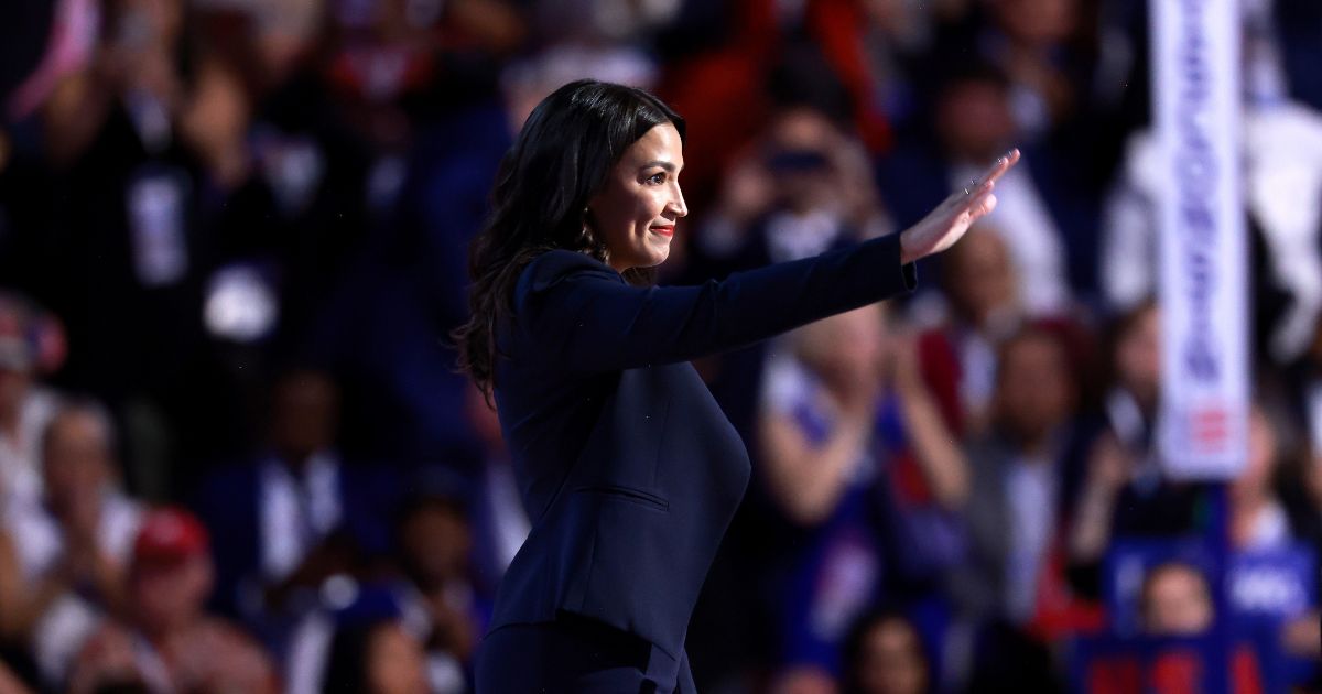 AOC Latest to Claim Elon Used Nazi Gesture, Quickly Gets Reminded of Her Hypocrisy