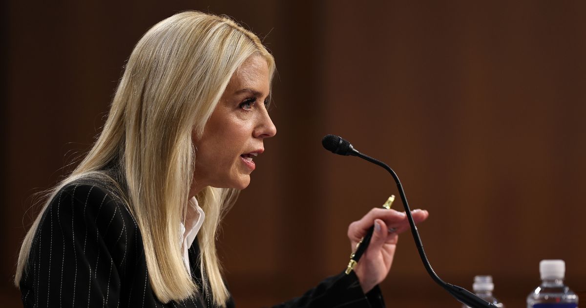 Watch: Pam Bondi Turns the Tables on Dem Senator Who Pressed Her About Weaponization of DOJ