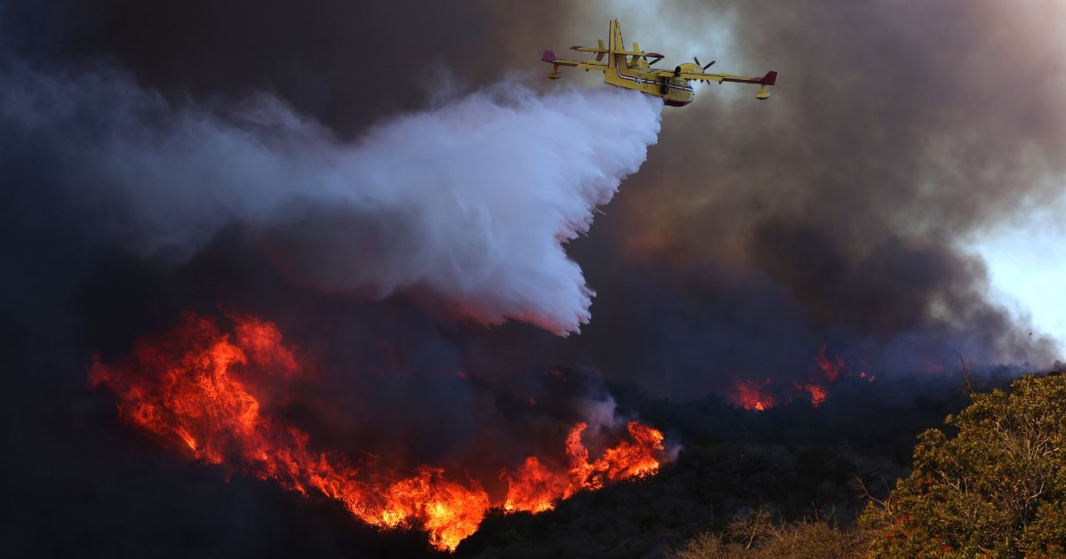 Drone Strikes Aircraft Fighting California Wildfire