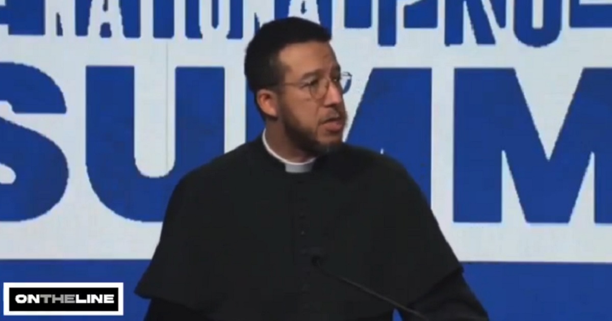 Watch: Black Pro-Israel Priest Canceled by Own Church After Trolling Lefties with Elon Salute