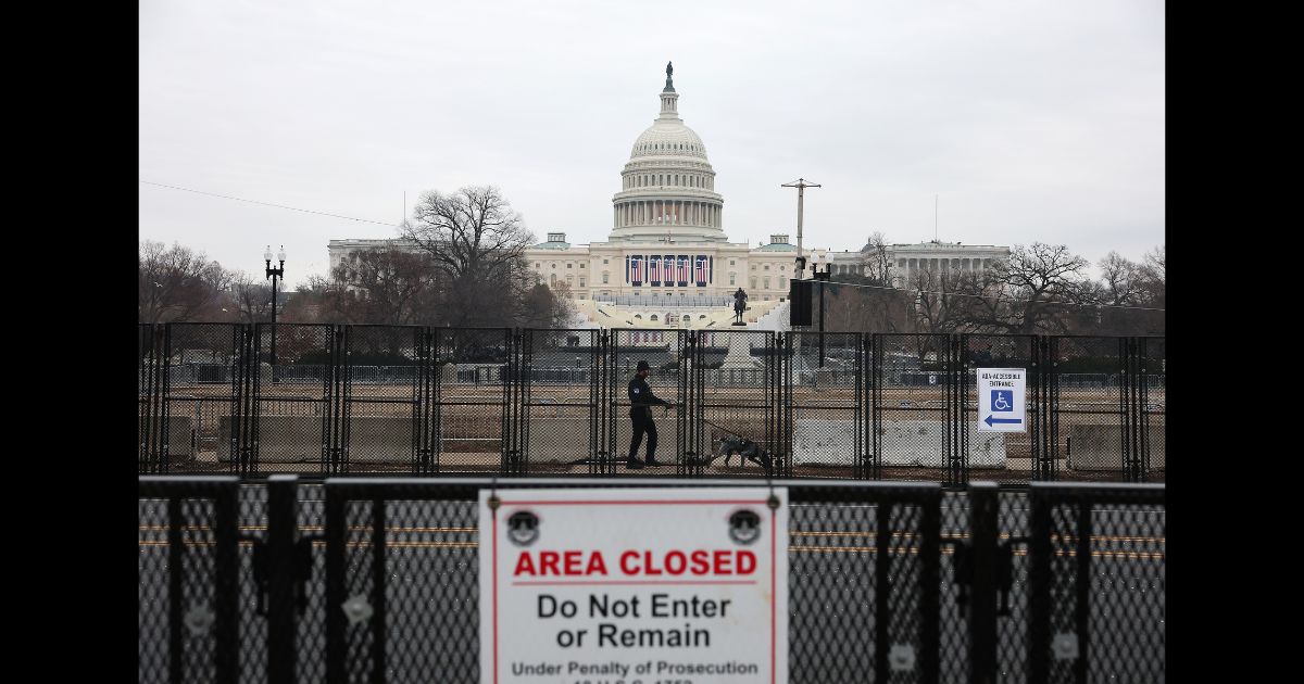 Officer Suspended After Man Walks Into US Capitol Building with Gun: Police