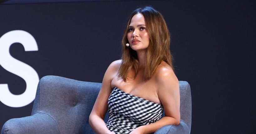 Chrissy Teigen attends the Cannes Lions International Festival Of Creativity 2024 - Day One on June 17, 2024 in Cannes, France.