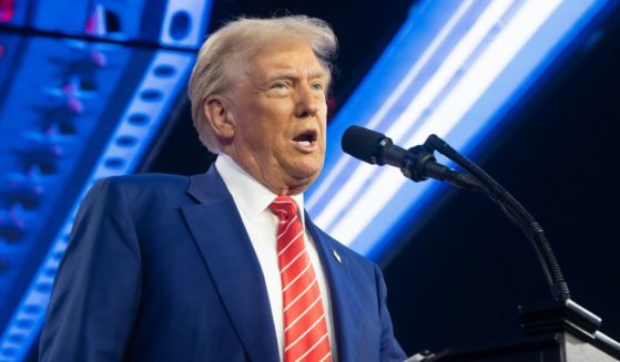 U.S. President-elect Donald Trump speaks during Turning Point USA''s AmericaFest at the Phoenix Convention Center on December 22, 2024 in Phoenix, Arizona.