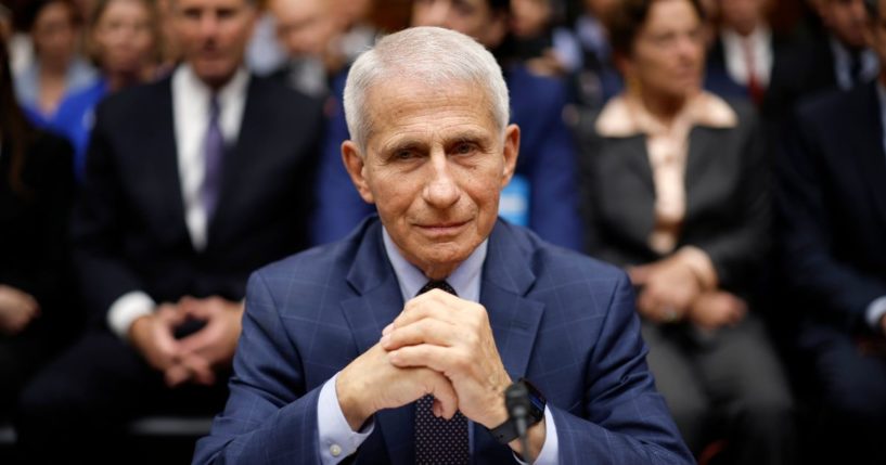 Dr. Anthony Fauci, former Director of the National Institute of Allergy and Infectious Diseases, arrives to testify before the House Oversight and Accountability Committee Select Subcommittee on the Coronavirus Pandemic at the Rayburn House Office Building on June 03, 2024 in Washington, DC.