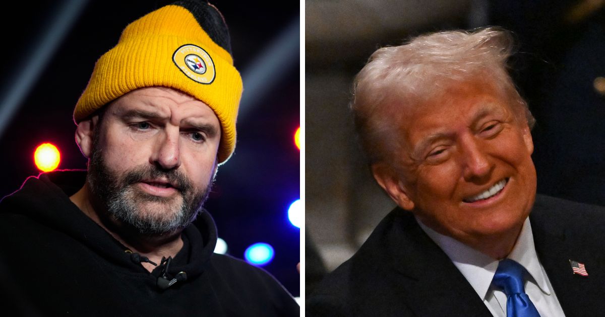 Trump Speaks Out After ‘Totally Fascinating’ Mar-a-Lago Meeting with John Fetterman