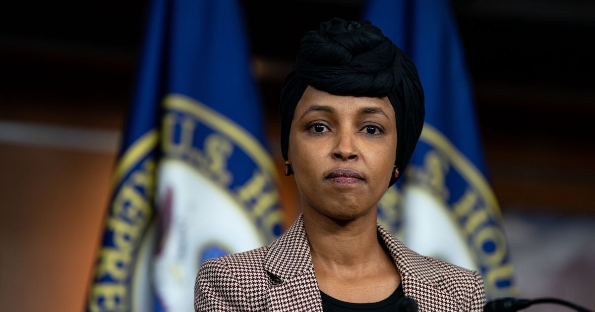 Ilhan Omar Makes Side-Splitting Freudian Slip, Accidentally Tells Truth About Illegals