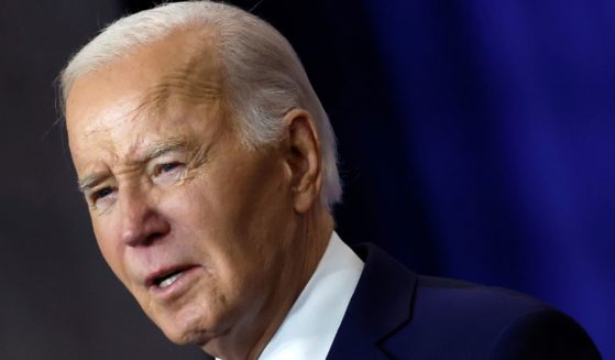 U.S. President Joe Biden speaks at the Department of Labor on December 16, 2024 in Washington, DC.