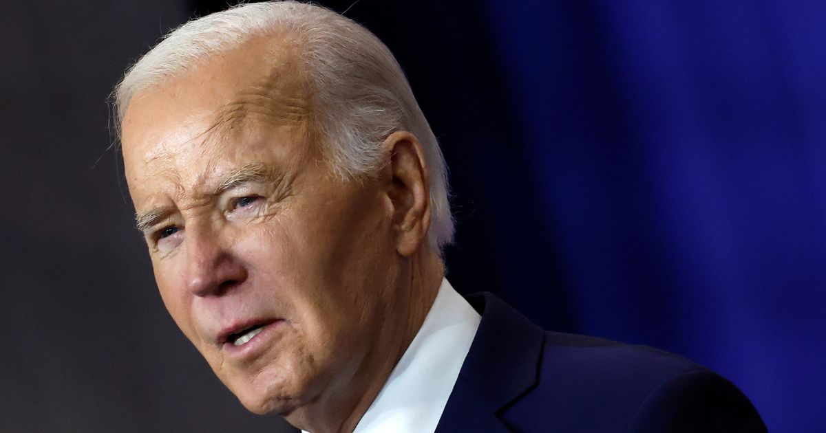 Biden Running on Fumes, Worryingly Slurs His Way Through Evening Update on NOLA Terror Attack