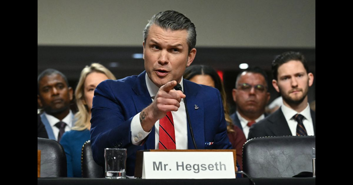 Pete Hegseth’s Composed Confirmation Hearing Performance Convinced All the Right People