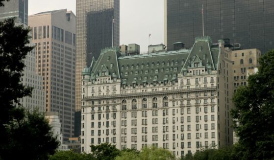 The Plaza Hotel is seen August 11, 2004 in New York City.