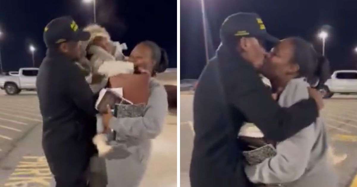 Pardoned Pro-Life Protester Reunites with Her Husband and Young Daughter in Incredible Scene: ‘Thank You, Jesus’