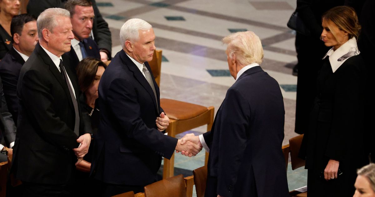 Mike Pence Back on the Scene as His Group Moves to Undermine Trump