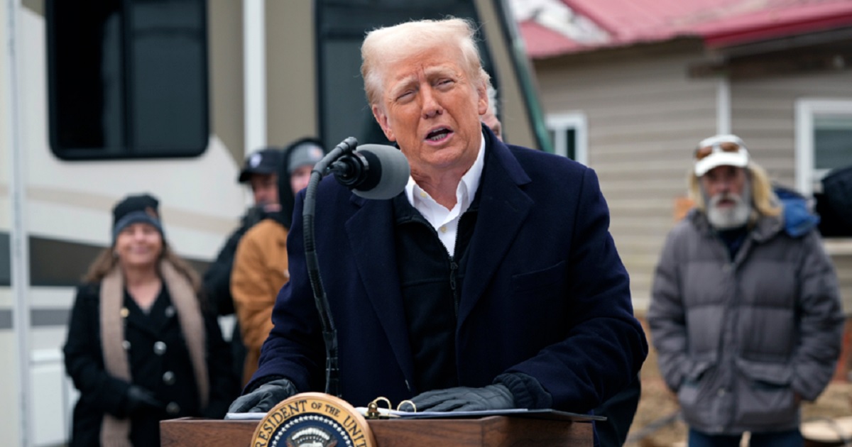 Trump’s Visit to Devastated North Carolina Showed True Leadership – The Devil Is in the Details