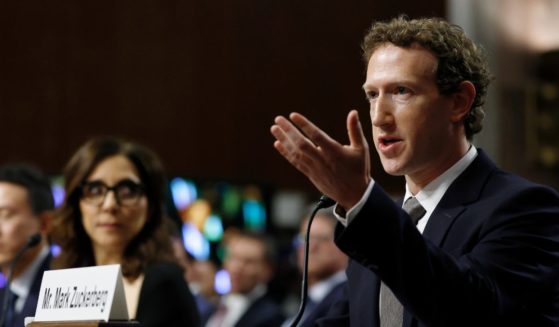 Mark Zuckerberg, CEO of Meta testifies before the Senate Judiciary Committee at the Dirksen Senate Office Building on January 31, 2024 in Washington, DC.